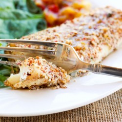 Almond Meal Crusted Cod & Fish Taco