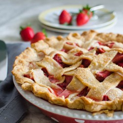 Strawberry Rhubarb Pie