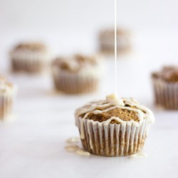 Cinnamon Sweet Potato Muffins