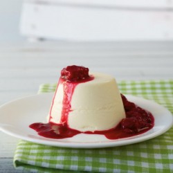 No Bake Panna Cotta