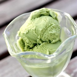 Paleo Green Tea Banana Ice Cream