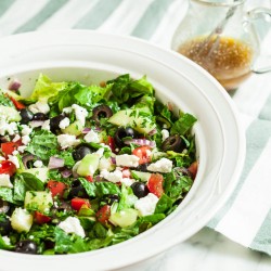 chopped Greek salad