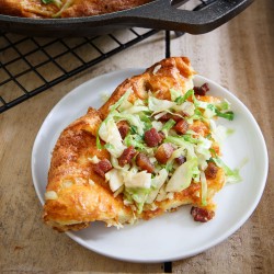 Cheddar Dutch Baby