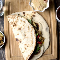 Italian Piadina Sandwich