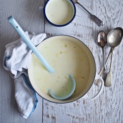 Velvety Corn Potage Soup