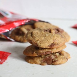 Kit Kat Hazelnut Cookies