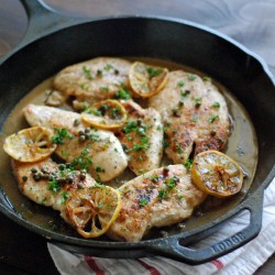 CHICKEN PICCATA